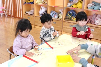 ひまわりの種がいっぱい！