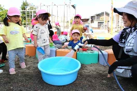 ひまわりの種がいっぱい！