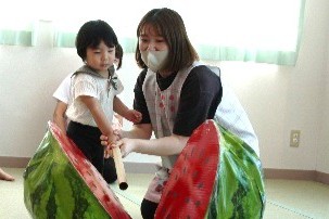 ひまわりの種がいっぱい!