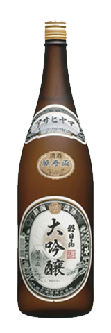 朝日山　万寿盃