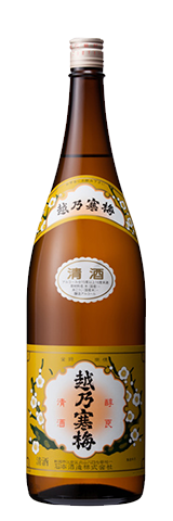 越乃寒梅　白ラベル